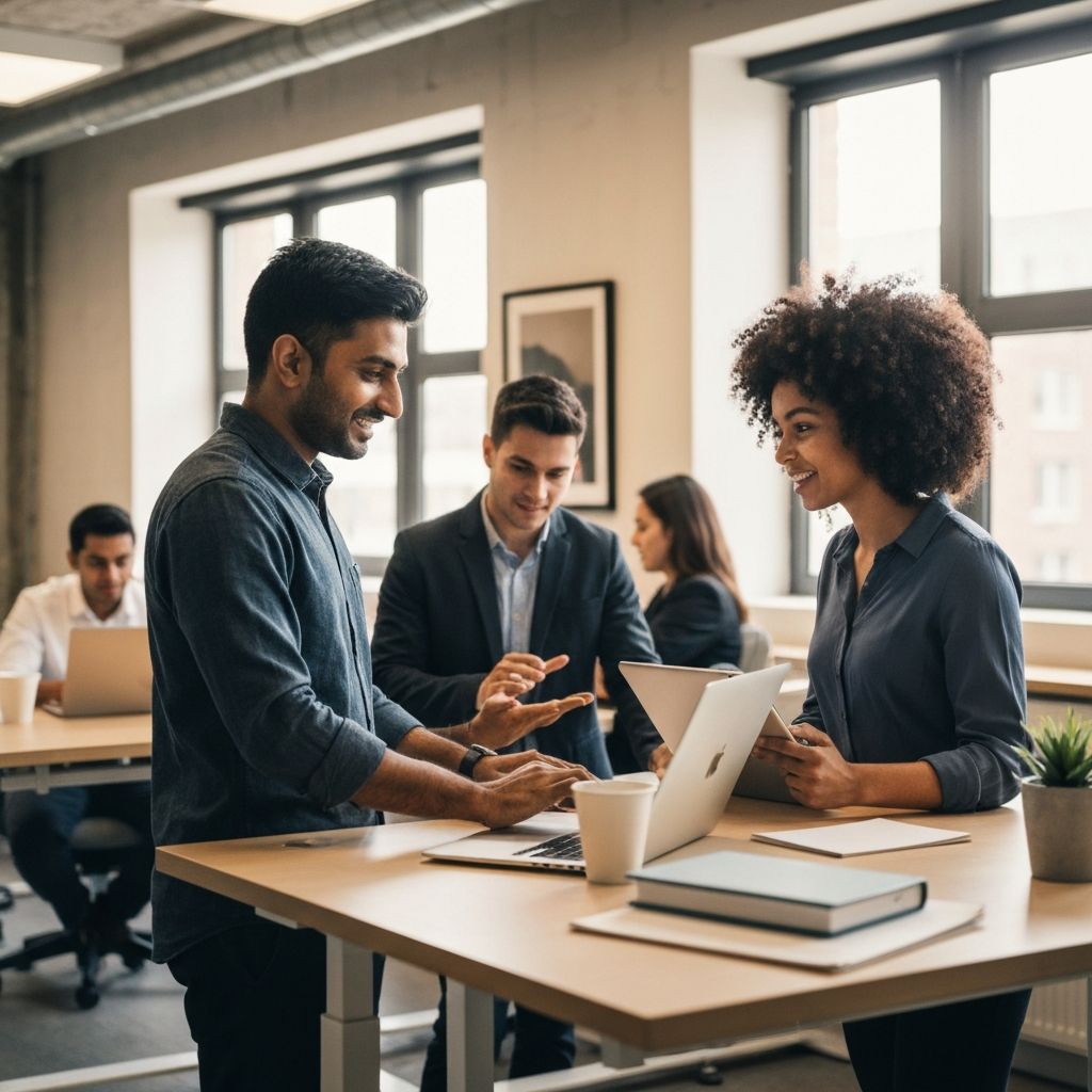 Enterprise team using SmartSpace